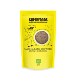 Nasiona Babki Jajowatej Bio 250 g - Bio Planet