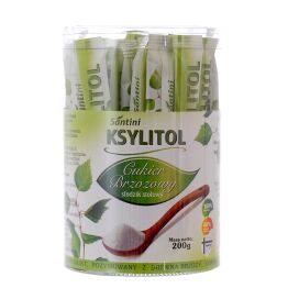 Ksylitol Saszetki Tuba 200 g (40x 5 g) - Santini
