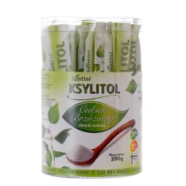 Ksylitol Saszetki Tuba 200 g (40x 5 g) - Santini