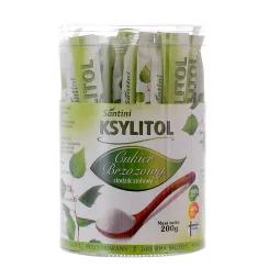 Ksylitol Saszetki Tuba 200 g (40x 5 g) - Santini