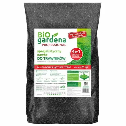 Nawóz Do Trawników Specjalistyczny 25 kg - Bio Gardena