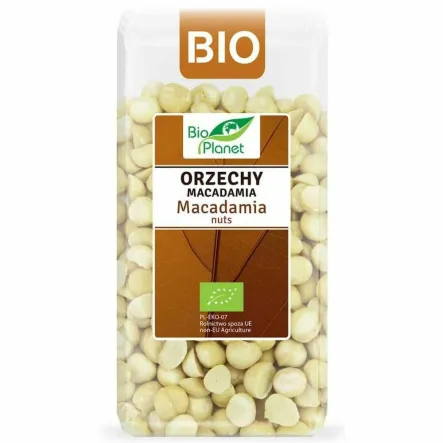 Orzechy Macadamia Bio 350 g - Bio Planet