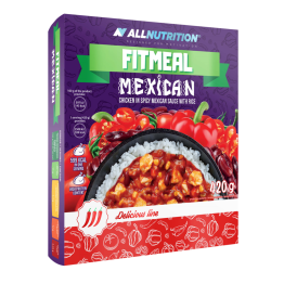 Fitmeal Mexican 420 g Allnutrition