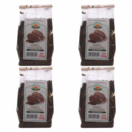 Zestaw 4 x Kakaowiec Łuska 250 g - Natura Wita - Łuski Kakaowe - Kakao