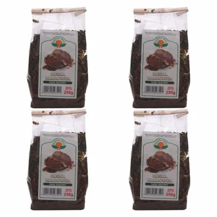 Zestaw 4 x Kakaowiec Łuska 250 g - Natura Wita - Łuski Kakaowe - Kakao
