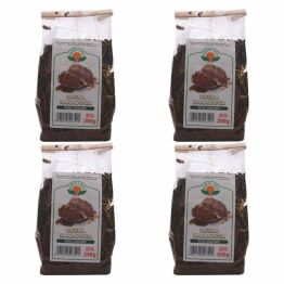 Zestaw 4 x Kakaowiec Łuska 250 g - Natura Wita - Łuski Kakaowe - Kakao