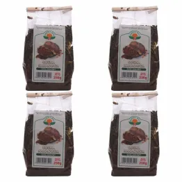 Zestaw 4 x Kakaowiec Łuska 250 g - Natura Wita - Łuski Kakaowe - Kakao