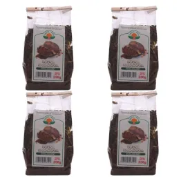 Zestaw 4 x Kakaowiec Łuska 250 g - Natura Wita - Łuski Kakaowe - Kakao