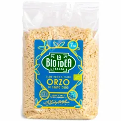 Makaron Semolinowy w Kształcie Ryżu ORZO Bio 400 g - La Bio Idea
