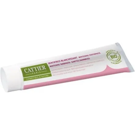 Pasta Do Zębów Wybielająca Wrażliwe Dziąsła Eko 75 ml - Cattier - Wyprzedaż