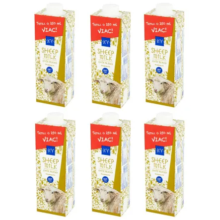Karton 6 x Mleko Owcze 0,75 l Austriackie