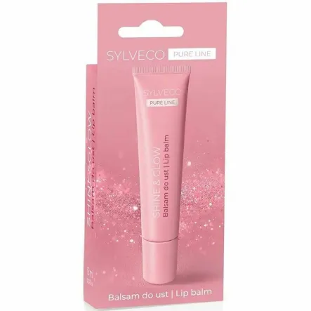 Balsam do Ust SHINE and GLOW 15 ml - SYLVECO PURE LINE