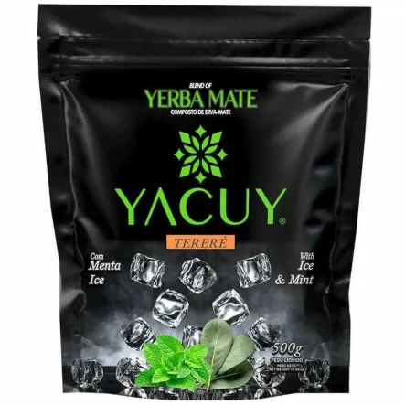 Yerba Mate Yacuy Terere Menta Ice 500 g