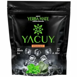 Yerba Mate Yacuy Terere Menta Ice 500 g