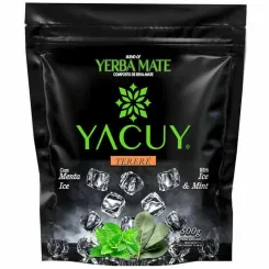 Yerba Mate Yacuy Terere Menta Ice 500 g
