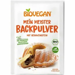 Proszek do Pieczenia Bezglutenowy Bio 51 g (3 x 17 g) - Biovegan