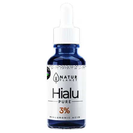 Hialu Pure Serum z Kwasem Hialuronowym 3% Żel 30 ml - Natur Planet