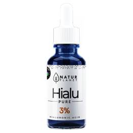 Hialu Pure Serum z Kwasem Hialuronowym 3% Żel 30 ml Natur Planet