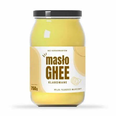 Masło Klarowane Ghee 750 g - Vitafarm