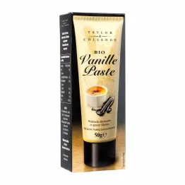 Pasta Waniliowa z Nasionami Wanilii Bio 50 g - Taylor & Colledge