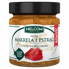 Pasta Makrela Pstrąg Grillowana Papryka 180 g Helcom