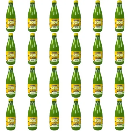 24 x Sok z Cytryny NFC Bio 250 ml - NaturAvena