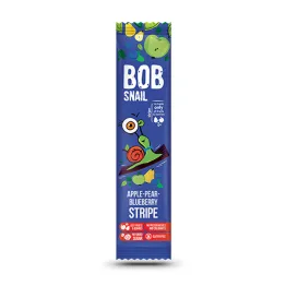 Przekąska Jabłkowo-Gruszkowo-Borówkowa Bez Dodatku Cukru 14 g - Bob Snail