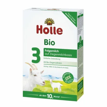 Mleko Kozie W Proszku 3 Bio 400 g - Holle