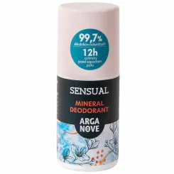 Naturalny Mineralny Dezodorant Ałunowy SENSUAL Roll - On 50 ml - Arganove