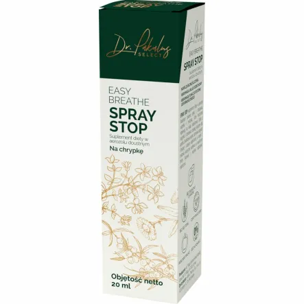 Spray Stop na Chrypkę 20 ml - Dr Pakalns
