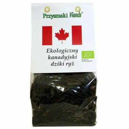 Ryż Dziki Kanadyjski Bio 250 g - Viands