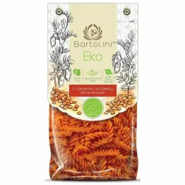Makaron z Soczewicy Czerwonej Świderki Bio 250 g - Bartolini