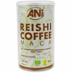 Kawa Rozpuszczalna Arabica Reishi+ Maca Bio 100 g - ANi
