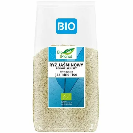 Ryż Jaśminowy Pełnoziarnisty Bio 500 g - Bio Planet