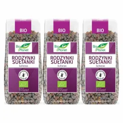 3 x Rodzynki Sułtanki Bio 200 g - Bio Planet