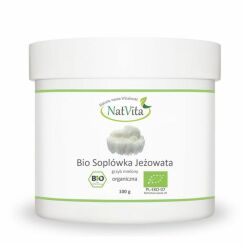 Grzyb Soplówka Jeżowata Mielona BIO 100 g - Natvita