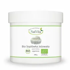 Grzyb Soplówka Jeżowata Mielona BIO 100 g - Natvita