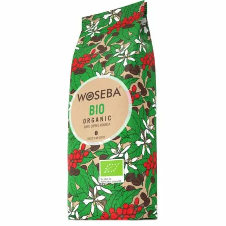 Kawa Ziarnista Bio Organic 500 g - Woseba