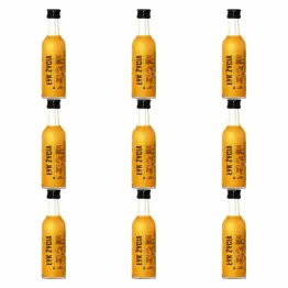 9 x ŁYK Życia (Imbir, Miód, cytryna, Woda Kokosowa, Kurkuma, Pieprz Cayenne) 50 ml - Drest