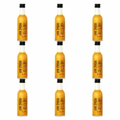 9 x ŁYK Życia (Imbir, Miód, cytryna, Woda Kokosowa, Kurkuma, Pieprz Cayenne) 50 ml - Drest