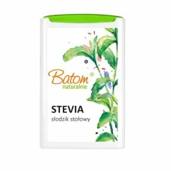 Stewia w Tabletkach 18 G (300 Tabletek) - Batom