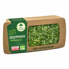 Szczypiorek - Zioła Liofilizowane EKO 15 g - Dary Natury