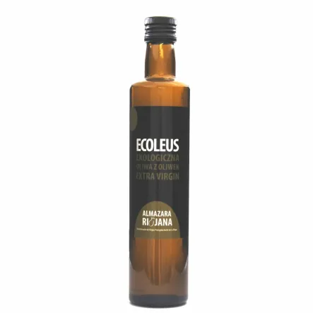 Oliwa Z Oliwek Extra Virgin Bio 500 ml (Ecoleus) - Almazara Riojana