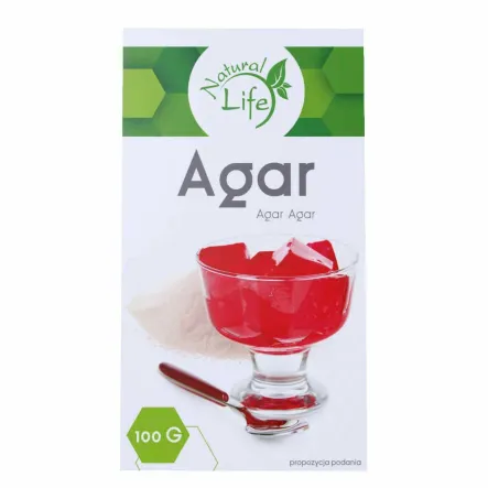 Agar Agar 100 g - Natural Life