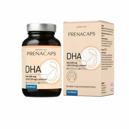 PRENACAPS DHA 60 Kapsułek - Formeds