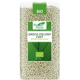 Groch Zielony Cały Bio 500 g  -Bio Planet