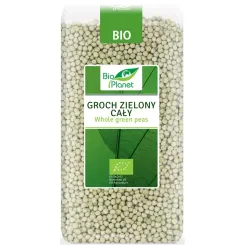 Groch Zielony Cały Bio 500 g  -Bio Planet