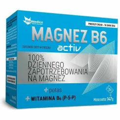 Magnez B6 Activ proszek  14 g (21 x 7 g) - Ekamedica