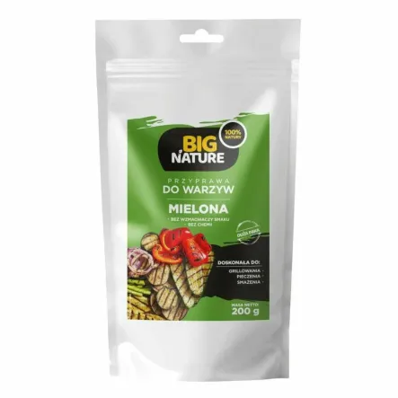 Przyprawa Mielona do Warzyw  200 g - Big Nature