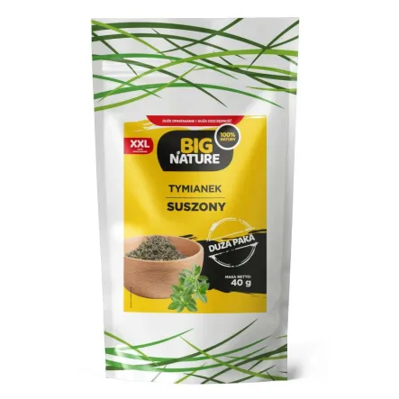 Tymianek Suszony 40 g - Big Nature